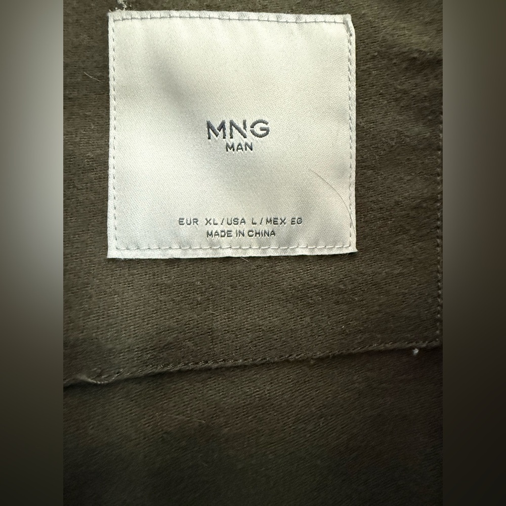 Mango Man Khaki Men's Military Jacket XL - Picture 4 of 5